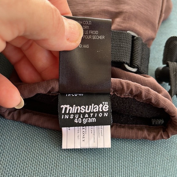 Manzella Gore-Tex brown gloves - Picture 5 of 7